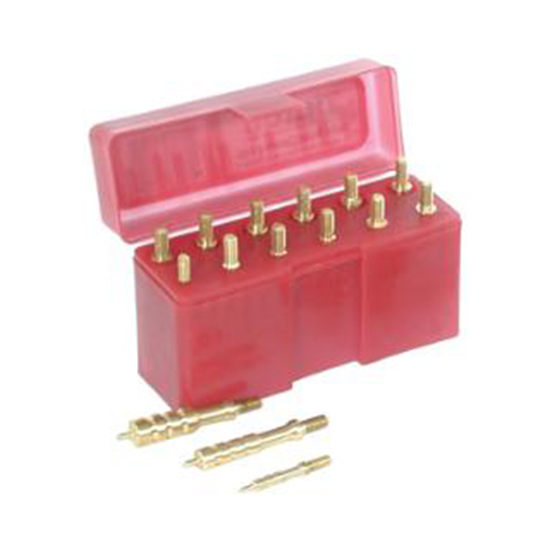 TIPTON 12 PIECE JAG SET BRASS - Gun Cleaning